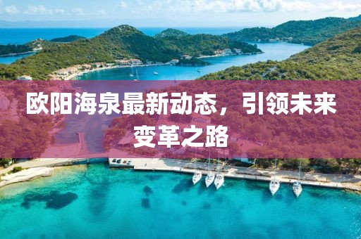 歐陽海泉最新動態(tài)，引領未來變革之路
