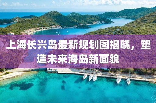 上海長(zhǎng)興島最新規(guī)劃圖揭曉，塑造未來海島新面貌
