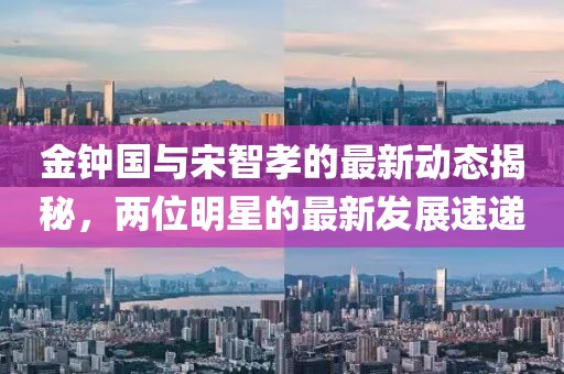 金鐘國(guó)與宋智孝的最新動(dòng)態(tài)揭秘，兩位明星的最新發(fā)展速遞