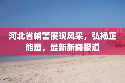 河北省輔警展現(xiàn)風(fēng)采，弘揚(yáng)正能量，最新新聞報(bào)道
