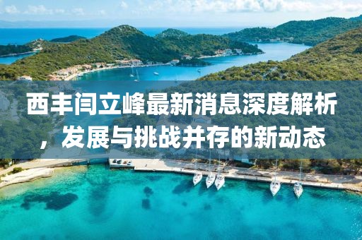 西豐閆立峰最新消息深度解析，發(fā)展與挑戰(zhàn)并存的新動態(tài)