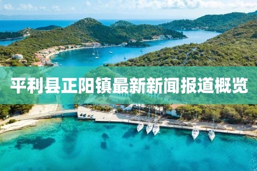 平利縣正陽(yáng)鎮(zhèn)最新新聞報(bào)道概覽