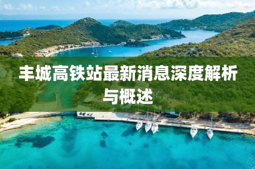 豐城高鐵站最新消息深度解析與概述
