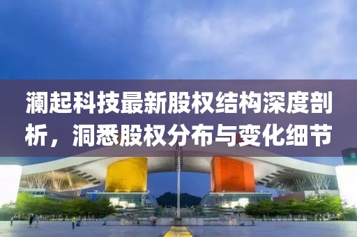 瀾起科技最新股權(quán)結(jié)構(gòu)深度剖析，洞悉股權(quán)分布與變化細(xì)節(jié)