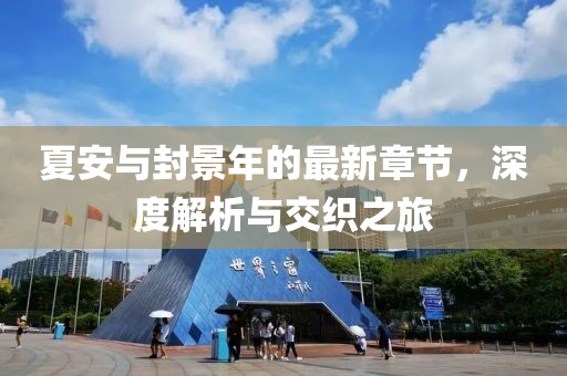 夏安與封景年的最新章節(jié)，深度解析與交織之旅