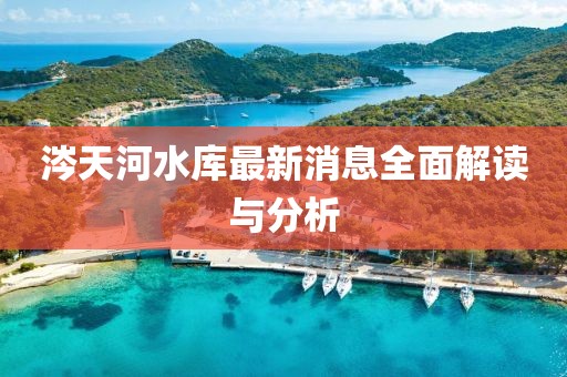 涔天河水庫最新消息全面解讀與分析
