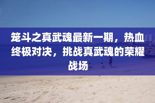 籠斗之真武魂最新一期，熱血終極對決，挑戰(zhàn)真武魂的榮耀戰(zhàn)場