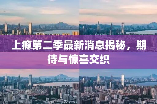 上癮第二季最新消息揭秘，期待與驚喜交織