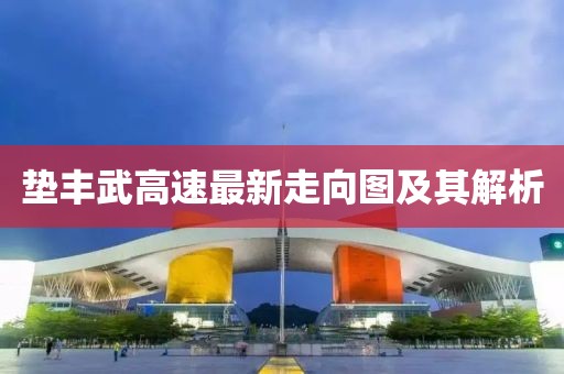 墊豐武高速最新走向圖及其解析