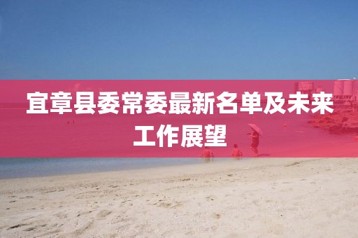 宜章縣委常委最新名單及未來工作展望