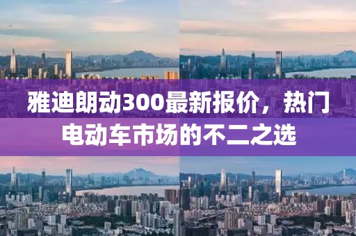 雅迪朗動(dòng)300最新報(bào)價(jià)，熱門電動(dòng)車市場(chǎng)的不二之選