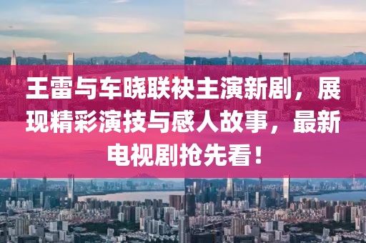 王雷與車曉聯(lián)袂主演新劇，展現(xiàn)精彩演技與感人故事，最新電視劇搶先看！