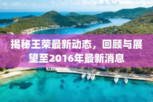揭秘王榮最新動態(tài)，回顧與展望至2016年最新消息