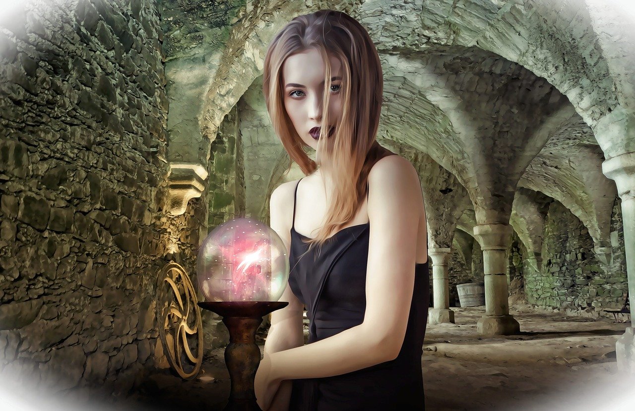 女巫的貓最新作品2016，奇幻與現(xiàn)實(shí)的完美交融