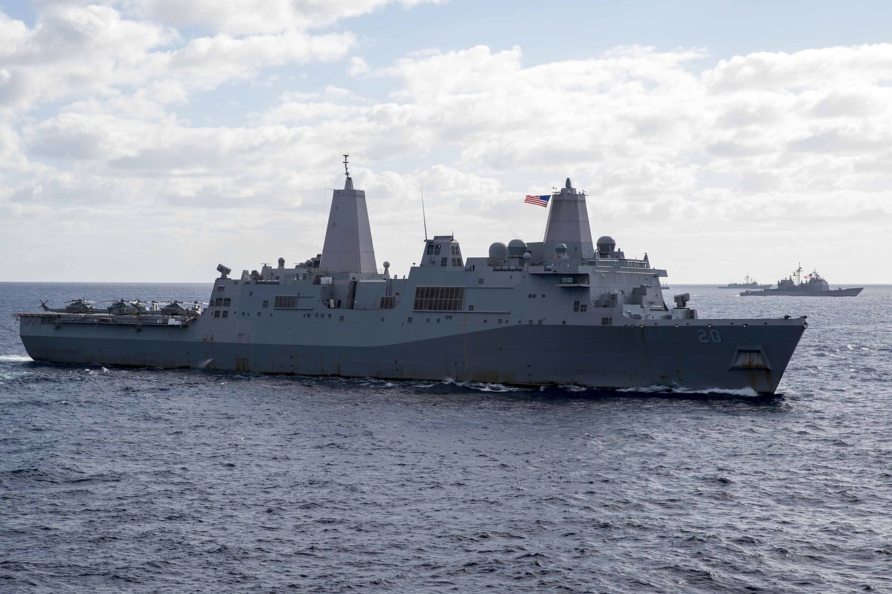 美國(guó)最新兩棲攻擊艦，重塑海上力量的先鋒