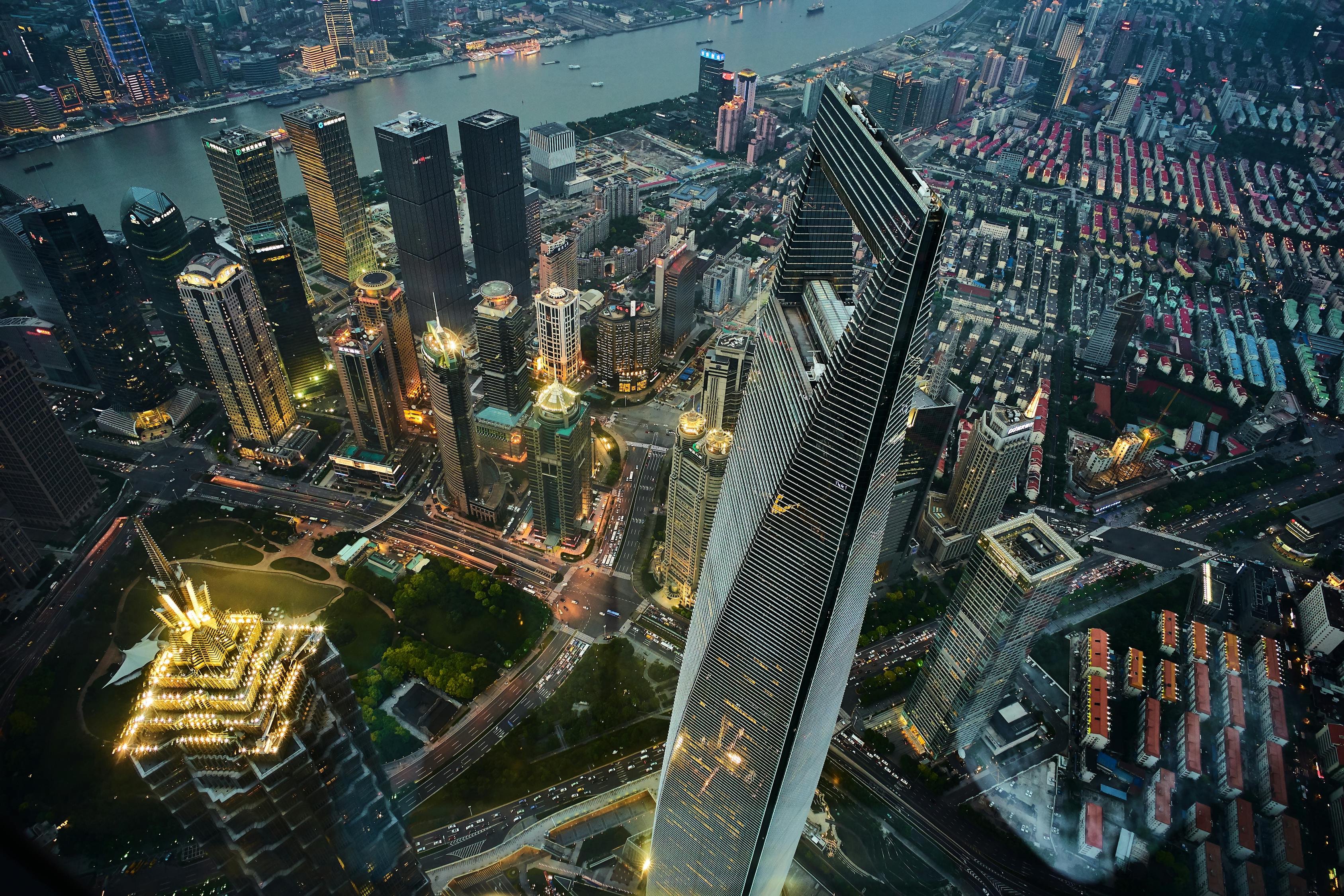 衡陽城市高樓新貌，天際線的崛起與變遷圖片欣賞