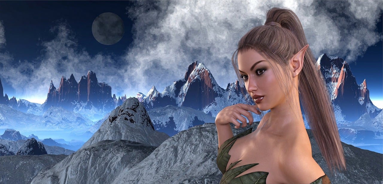 探索最新3D美少女盛宴，視覺與想象力的奇幻之旅