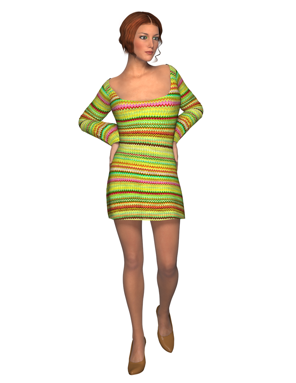 最新透明時(shí)裝秀，時(shí)尚前沿的璀璨瞬間展現(xiàn)