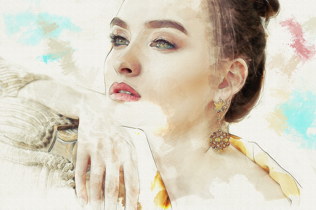 周筆暢最新發(fā)型碎發(fā)，時尚潮流的新詮釋